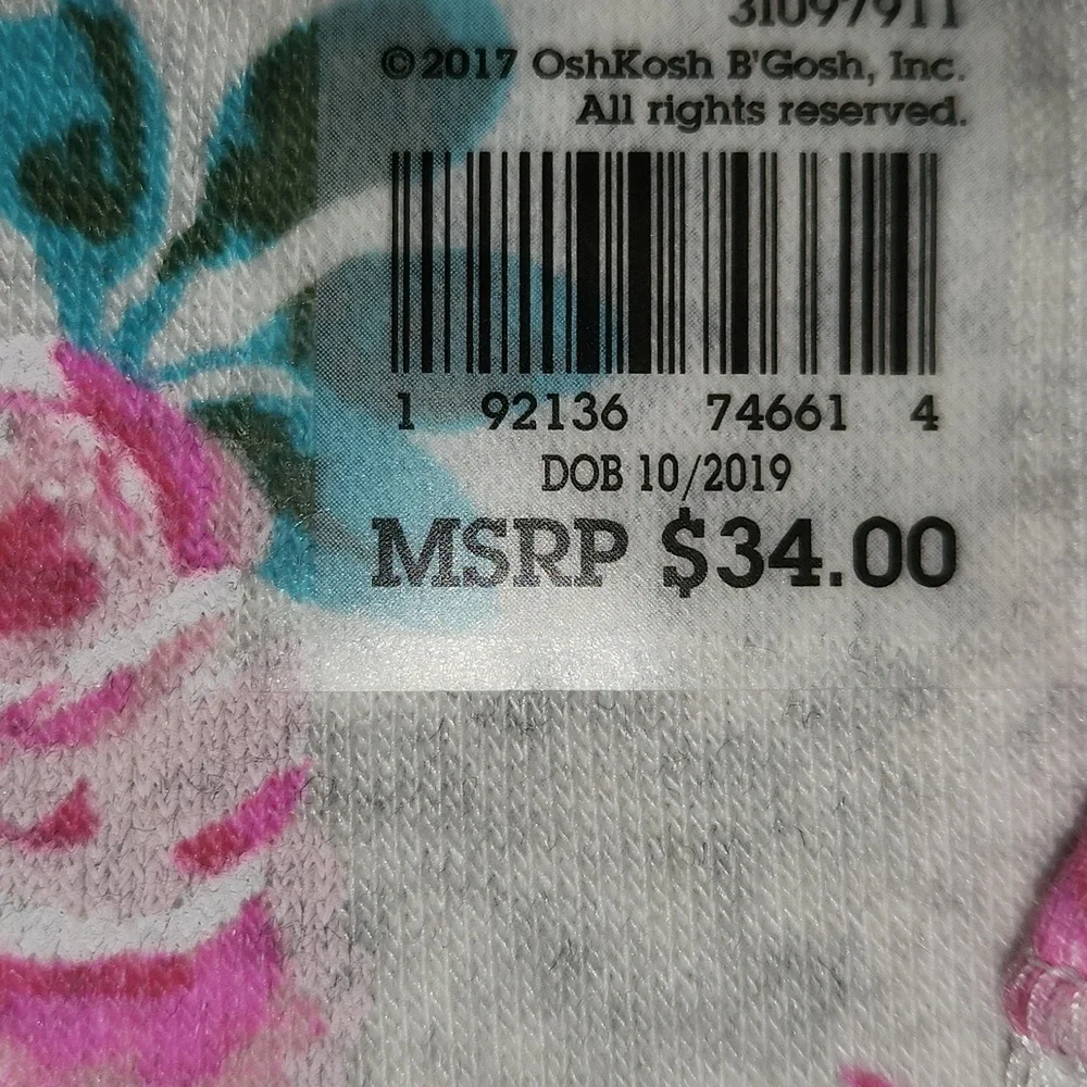 NWT Oshkosh B'Gosh